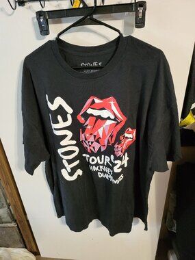 OFFICIAL ROLLING STONES NORTH AMERICAN TOUR 2024 T SHIRT SZ XXXL